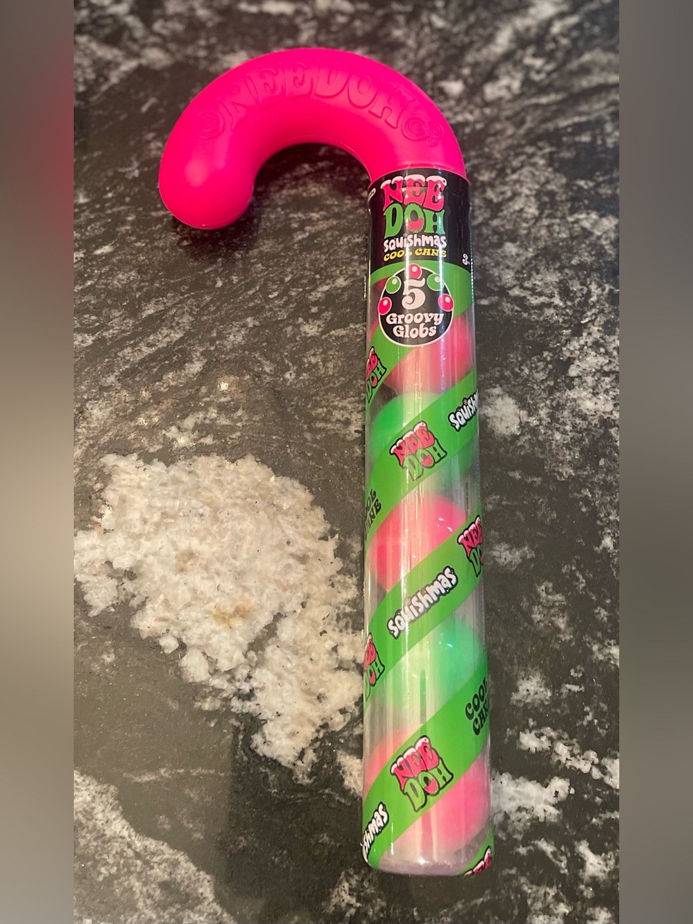 NeeDoh Candy Cane